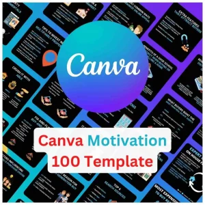 motivation canva templates